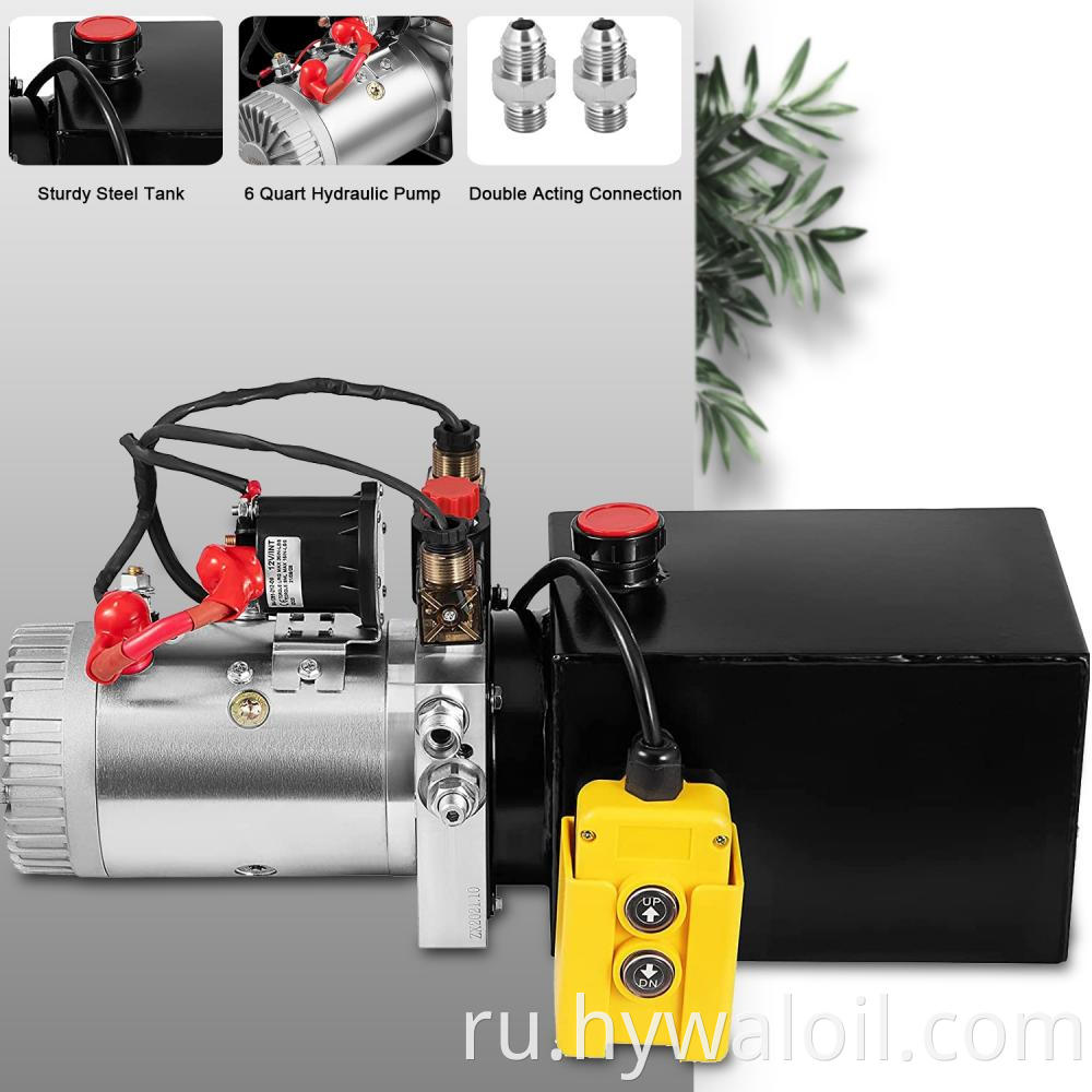 Dc12v Hydraulic Pump Power Unit